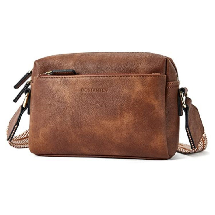 Fashion Personalized Leather Shoulder Bag for Casual Travel - Teleplus fashion personalized leather shoulder bag