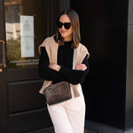 Fashion Personalized Leather Shoulder Bag for Casual Travel - Teleplus fashion personalized leather shoulder bag