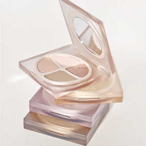 Fashion Personalized Makeup Eye Shadow Plate with Multiple Colors - personalized makeup eye fashion shadow plate