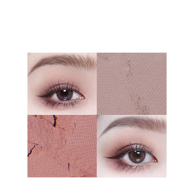 Fashion Personalized Makeup Eye Shadow Plate with Multiple Colors - personalized makeup eye fashion shadow plate