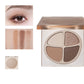 Fashion Personalized Makeup Eye Shadow Plate with Multiple Colors - personalized makeup eye fashion shadow plate