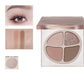 Fashion Personalized Makeup Eye Shadow Plate with Multiple Colors - personalized makeup eye fashion shadow plate