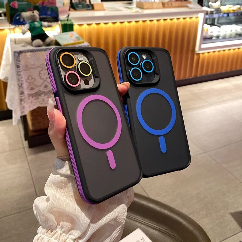 Fashion Personalized Matte Phone Case for iPhone 12 13 14 Max in Various Colors - Cover Pro fashion personalized matte