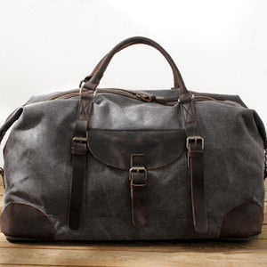 Fashion Personalized Travel Bag Casual Canvas with Solid Colors for Leisure - Teleplus fashion personalized travel bag