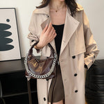 Fashion Pleated Handbag Crossbody Bag with Folding Design in Multiple Colors - fashion pleated handbag crossbody