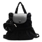 Fashion Pleated Shoulder Bag with Change Wallet and Crossbody Strap - Teleplus shoulder fashion pleated handbag