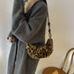 Fashion Plush Shoulder Bag for Fall Winter in Multiple Colors - fall winter fashion plush shoulder bag