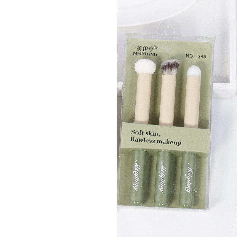 Fashion Portable Makeup Brush Set with Artificial Fiber for Beauty Tools - fashion portable makeup brush beauty tools