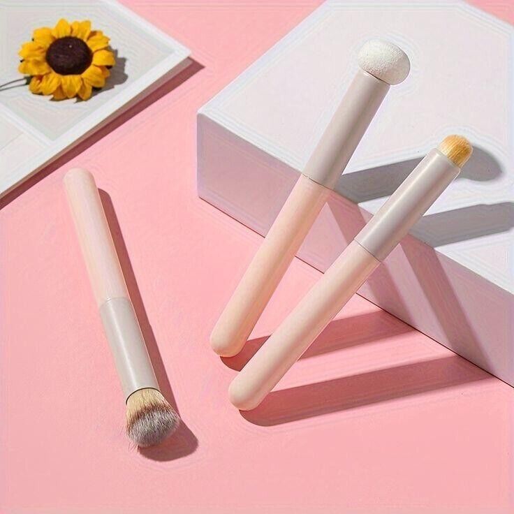 Fashion Portable Makeup Brush Set with Artificial Fiber for Beauty Tools - fashion portable makeup brush beauty tools