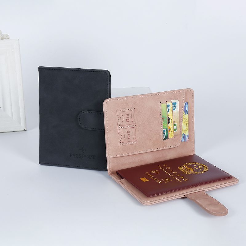Fashion Protective Card Holder with Multi-Color Sewing Thread Pack - Cover for Stylish Safety fashion protective cover