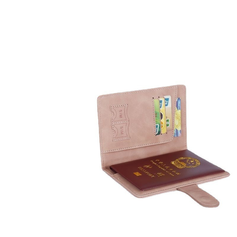 Fashion Protective Card Holder with Multi-Color Sewing Thread Pack - Cover for Stylish Safety fashion protective cover