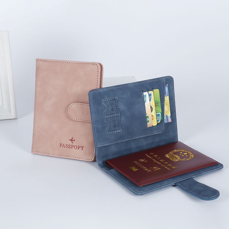 Fashion Protective Card Holder with Multi-Color Sewing Thread Pack - Cover for Stylish Safety fashion protective cover