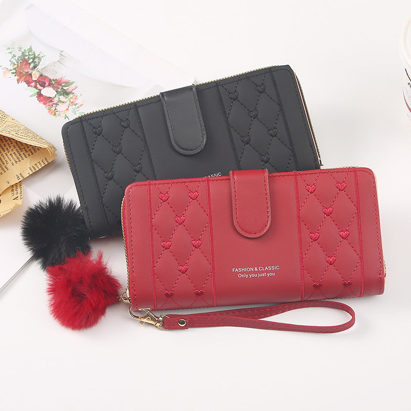 Fashion PU Cross-Border Wallet in Multiple Colors for United States Buyers - Chic Wallets That Match Your Mood