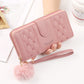 Fashion PU Cross-Border Wallet in Multiple Colors for United States Buyers - Chic Wallets That Match Your Mood