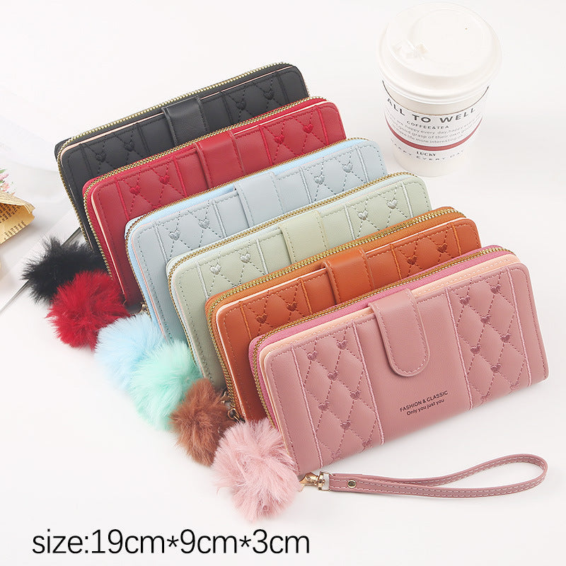 Fashion PU Cross-Border Wallet in Multiple Colors for United States Buyers - Chic Wallets That Match Your Mood