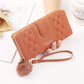 Fashion PU Cross-Border Wallet in Multiple Colors for United States Buyers - Chic Wallets That Match Your Mood