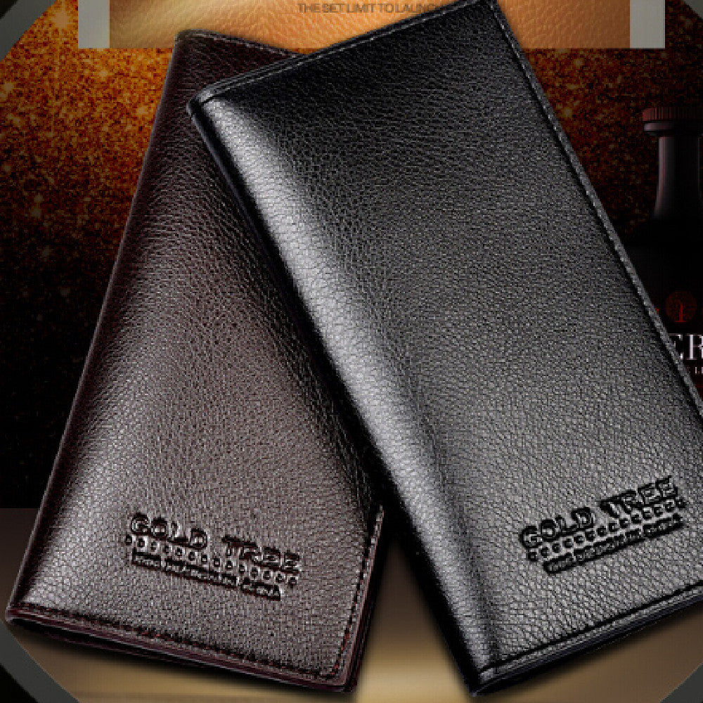 Fashion PU Purse for the United States in CHF with Multiple Card Slots - Men’s Casual Bag Wallet Wizards fashion pu
