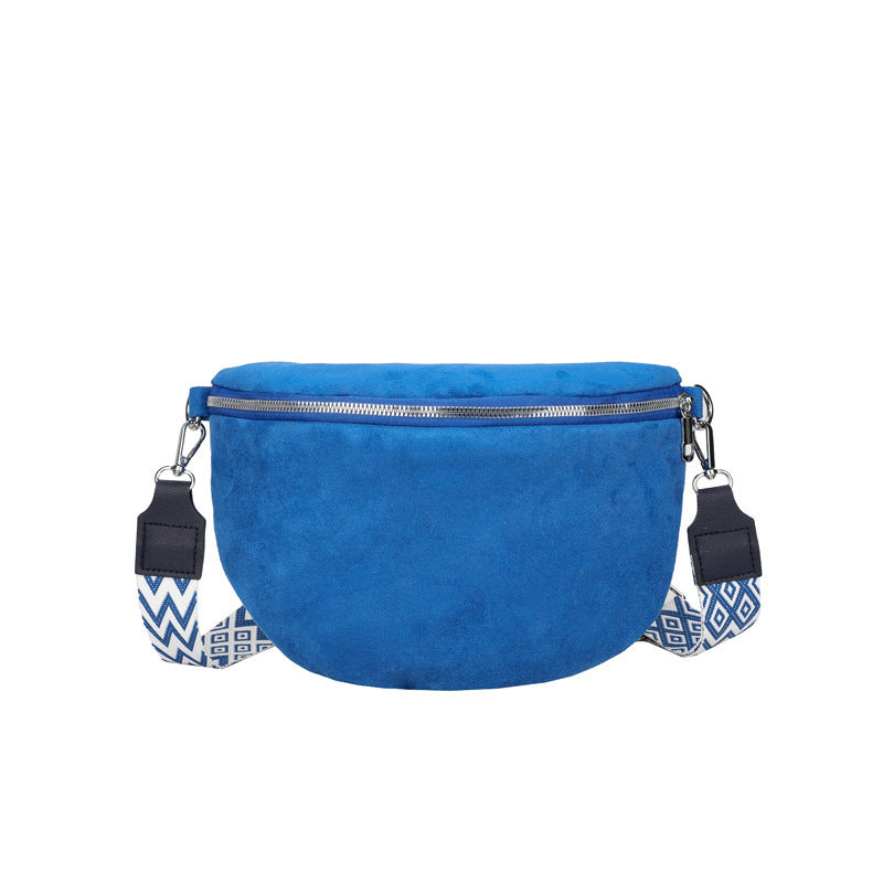 Fashion Saddle Bag with Nylon Lining for Daily Use in Multiple Colors - Teleplus fashion saddle bag niche