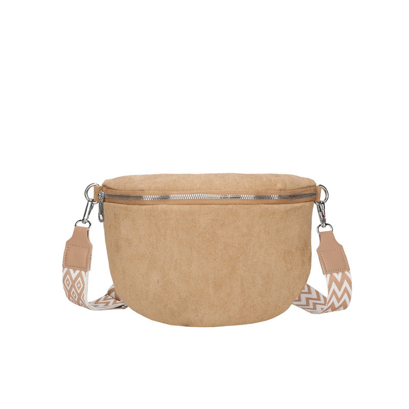 Fashion Saddle Bag with Nylon Lining for Daily Use in Multiple Colors - Teleplus fashion saddle bag niche