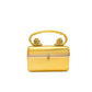 Fashion Shiny Surface Crossbody Bag in Gold and Silver Acrylic - Teleplus fashion shiny surface crossbody bag