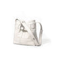 Fashion Shoulder Armpit Cowhide Bag with Stitching - fashion shoulder armpit cowhide stitching