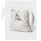 Fashion Shoulder Armpit Cowhide Bag with Stitching - fashion shoulder armpit cowhide stitching