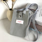 Fashion Shoulder Crossbody Vest Phone Bag in Light Pink Sky Blue Retro Red Gray Ash - Teleplus simple knitting bag wool