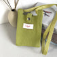 Fashion Shoulder Crossbody Vest Phone Bag in Light Pink Sky Blue Retro Red Gray Ash - Teleplus simple knitting bag wool