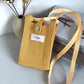 Fashion Shoulder Crossbody Vest Phone Bag in Light Pink Sky Blue Retro Red Gray Ash - Teleplus simple knitting bag wool
