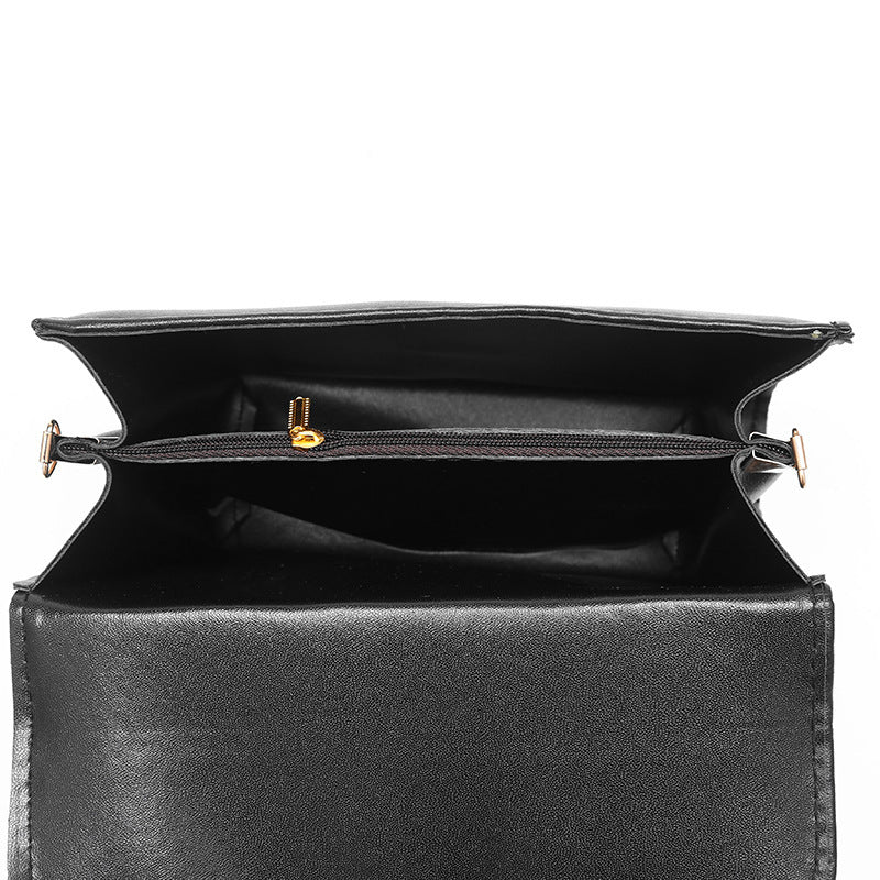Fashion Shoulder Messenger Bag Trendy Handbag with PU Fabric - Teleplus bags fashion shoulder messenger handbag trendy