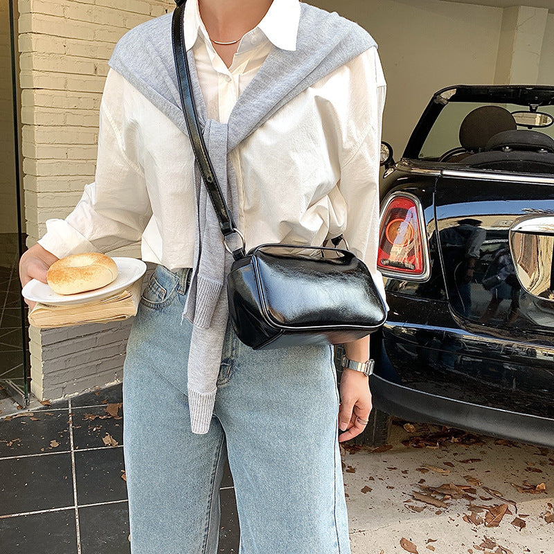 Fashion Shoulder Underarm Baguette Bag in Multiple Colors - Teleplus underarm baguette bag fashion shoulder