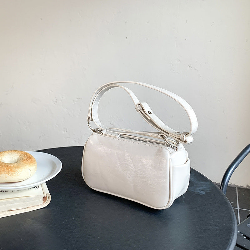 Fashion Shoulder Underarm Baguette Bag in Multiple Colors - Teleplus underarm baguette bag fashion shoulder