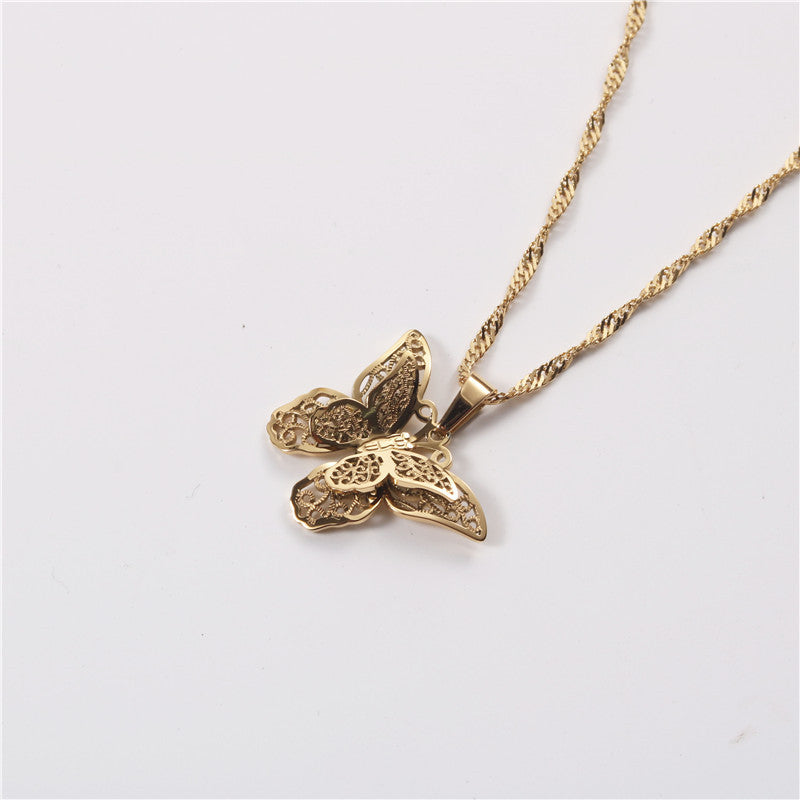 Fashion Simple Butterfly Necklace For Women - Fashion Simple Butterfly Necklace for Women