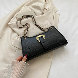 Fashion Simple Chain Shoulder Bag for Casual and Style - Teleplus fashion simple chain bag shoulder casual