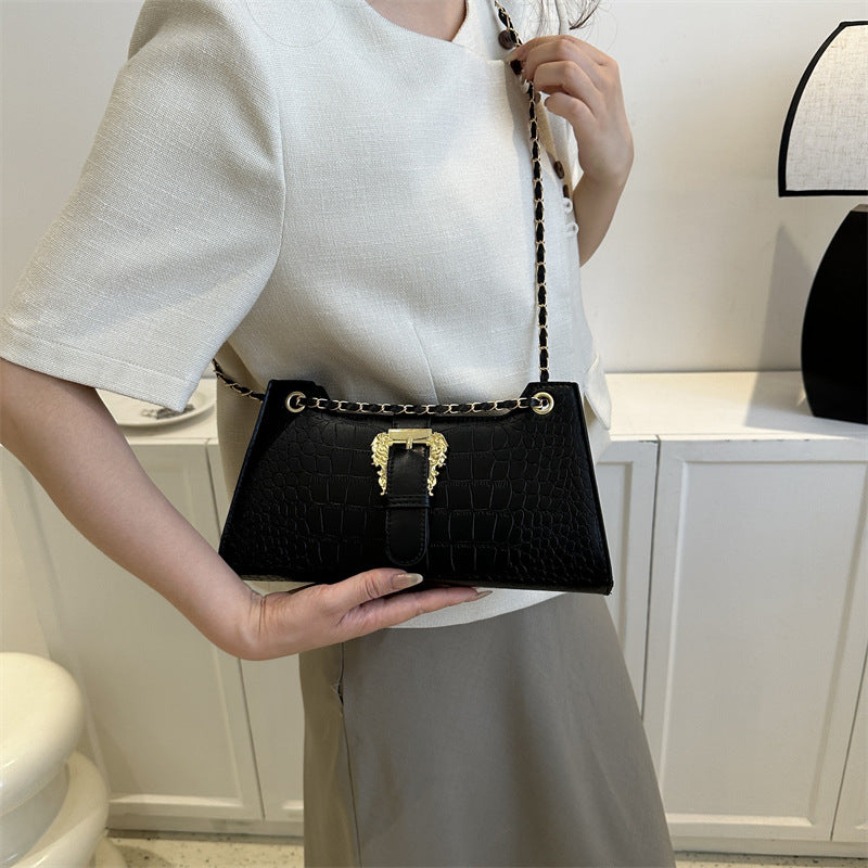 Fashion Simple Chain Shoulder Bag for Casual and Style - Teleplus fashion simple chain bag shoulder casual