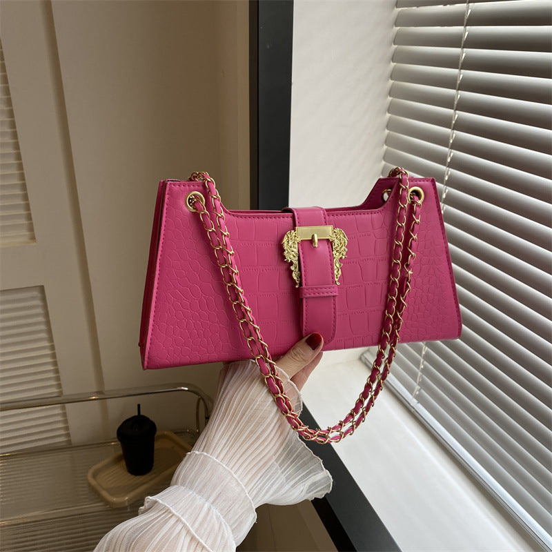 Fashion Simple Chain Shoulder Bag for Casual and Style - Teleplus fashion simple chain bag shoulder casual
