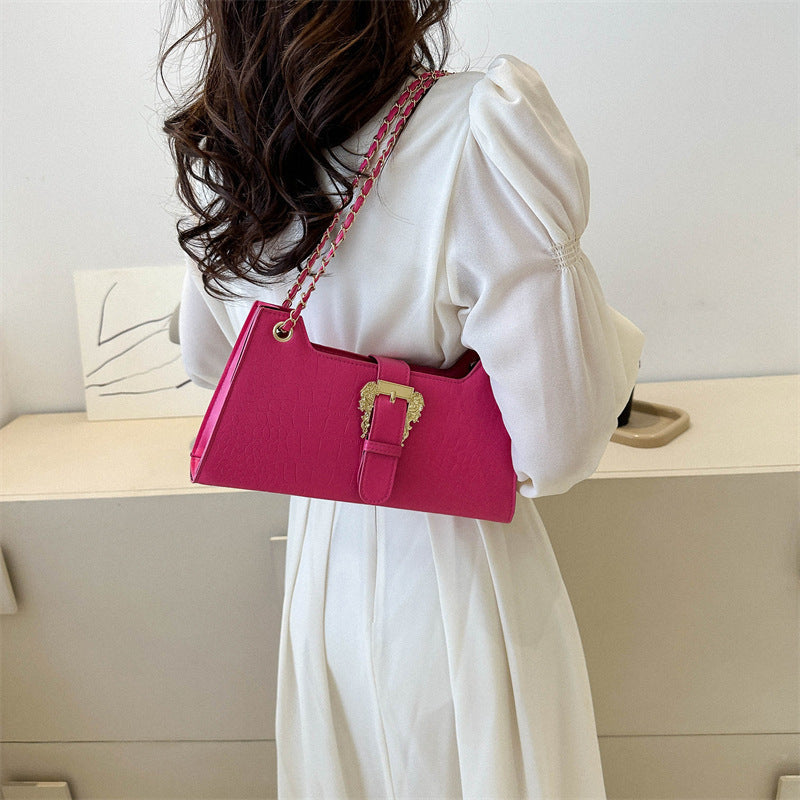 Fashion Simple Chain Shoulder Bag for Casual and Style - Teleplus fashion simple chain bag shoulder casual