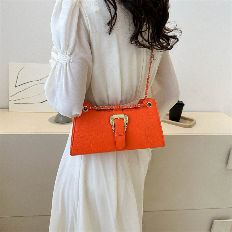 Fashion Simple Chain Shoulder Bag for Casual and Style - Teleplus fashion simple chain bag shoulder casual