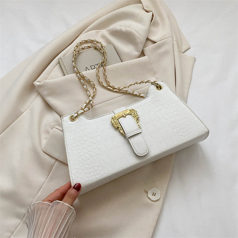 Fashion Simple Chain Shoulder Bag for Casual and Style - Teleplus fashion simple chain bag shoulder casual
