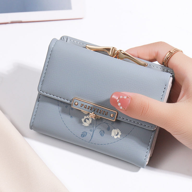 Fashion Simple Clashing Color PU Leather Wallet for United States CHF Buyers - Wallets That Bean You Over with Style