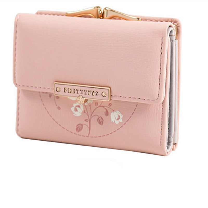 Fashion Simple Clashing Color PU Leather Wallet for United States CHF Buyers - Wallets That Bean You Over with Style