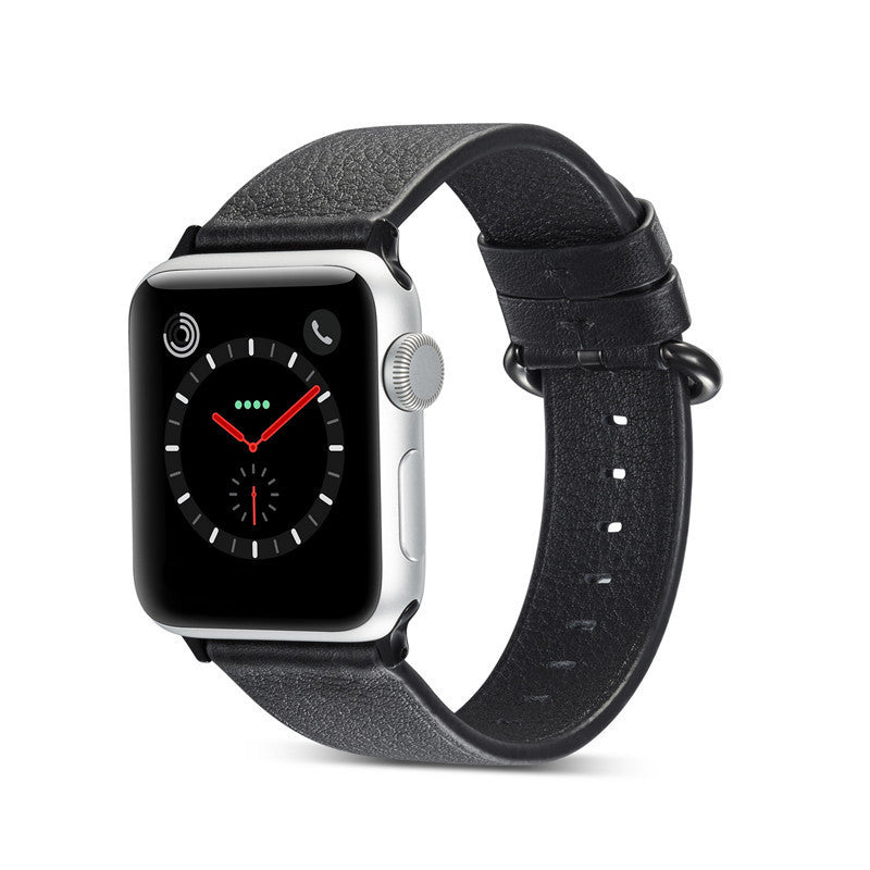 Fashion Simple Color Buckle Leather Strap - Fashion Simple Color Buckle Leather Strap for IWatch