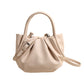 Fashion Simple Crossbody Shoulder Bag with PU Material in Multiple Colors - fashion simple crossbody bucket shoulder bag