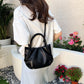 Fashion Simple Crossbody Shoulder Bag with PU Material in Multiple Colors - fashion simple crossbody bucket shoulder bag