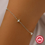 Fashion Simple Four Eight-pointed Stars Women’s Bracelet - Fashion Simple Four Eight-Pointed Stars Bracelet