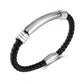 Fashion Simple Men’s Leather Bracelet - Fashion Simple PH1586 Leather Bracelet for Men