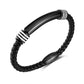 Fashion Simple Men’s Leather Bracelet - Fashion Simple PH1586 Leather Bracelet for Men