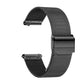 Fashion Simple Stainless Steel Leather Strap - Fashion Simple Stainless Steel Leather Strap Bands