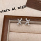 Fashion Small And Sweet Micro-inlaid Bead Cross Stud Earrings - Cross Stud Earrings That Rice Up Your Style Game