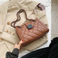 Fashion Small Chain Bag for Winter Travel with PU and Corduroy Options - Teleplus winter chains small bag fashion